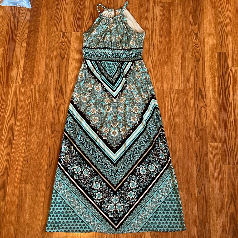 London Times Maxi Dress